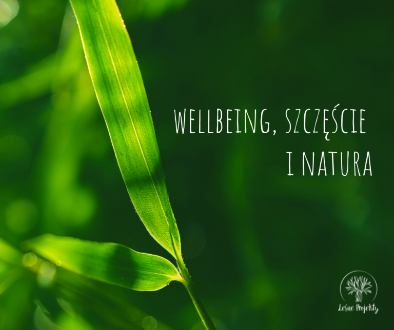 Wellbeing, szczęście i natura