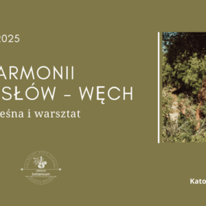 W harmonii zmysłów // węch