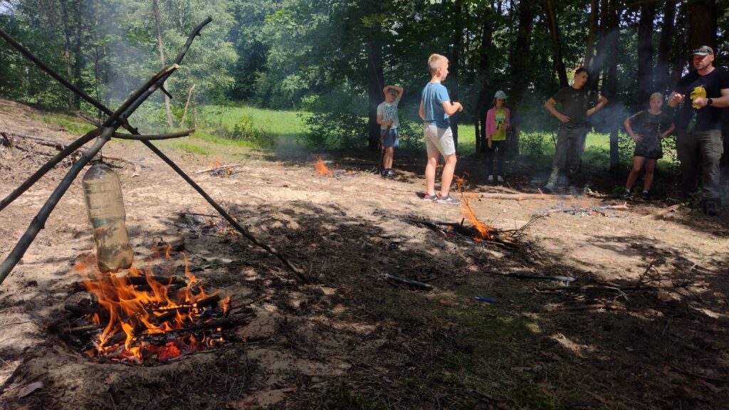 Pierwsza pomoc i warsztaty survivalowe