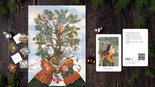 Leśny Kalendarz Zimowy – 31 dni uważności w naturze