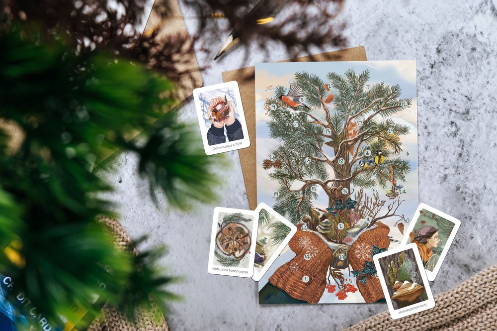 Leśny Kalendarz Zimowy