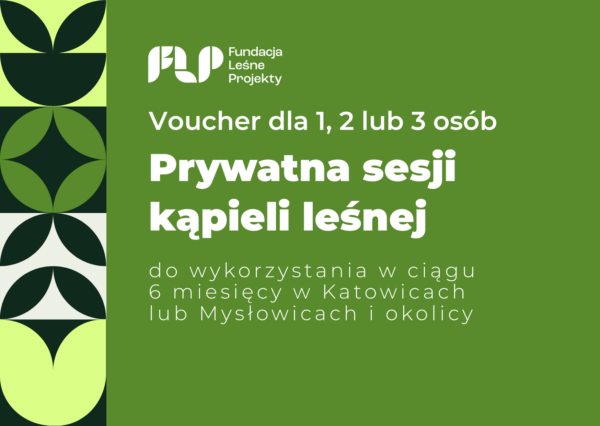 voucher na kąpiel leśną